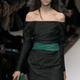 Illustration for article titled Ungaro Manages To Produce Ugly Clothes Without iAny/i Help From Lindsay